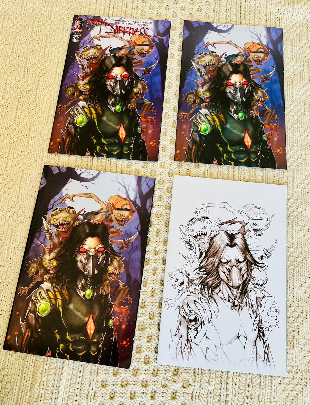 The Darkness Comic Book