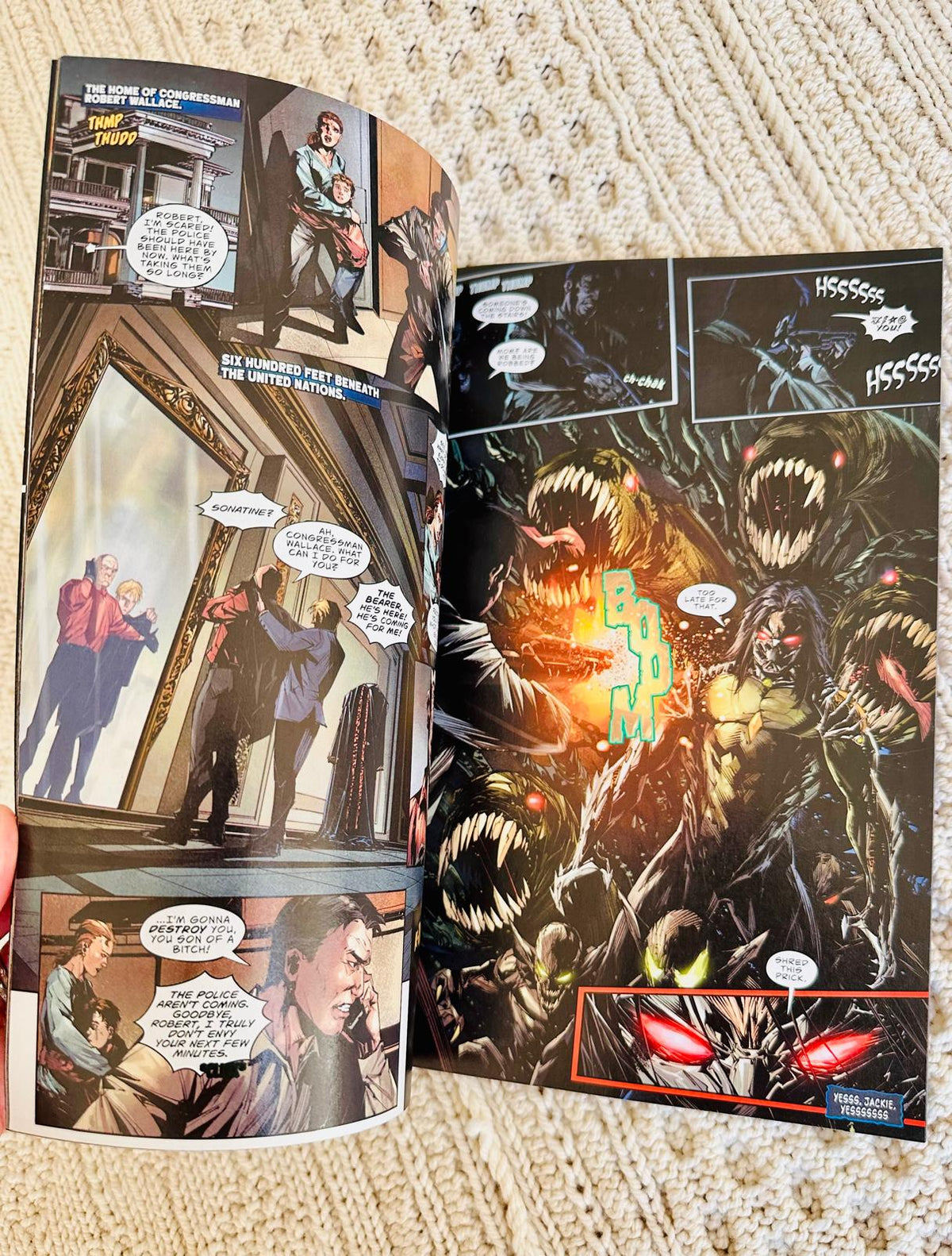 The Darkness Comic Book