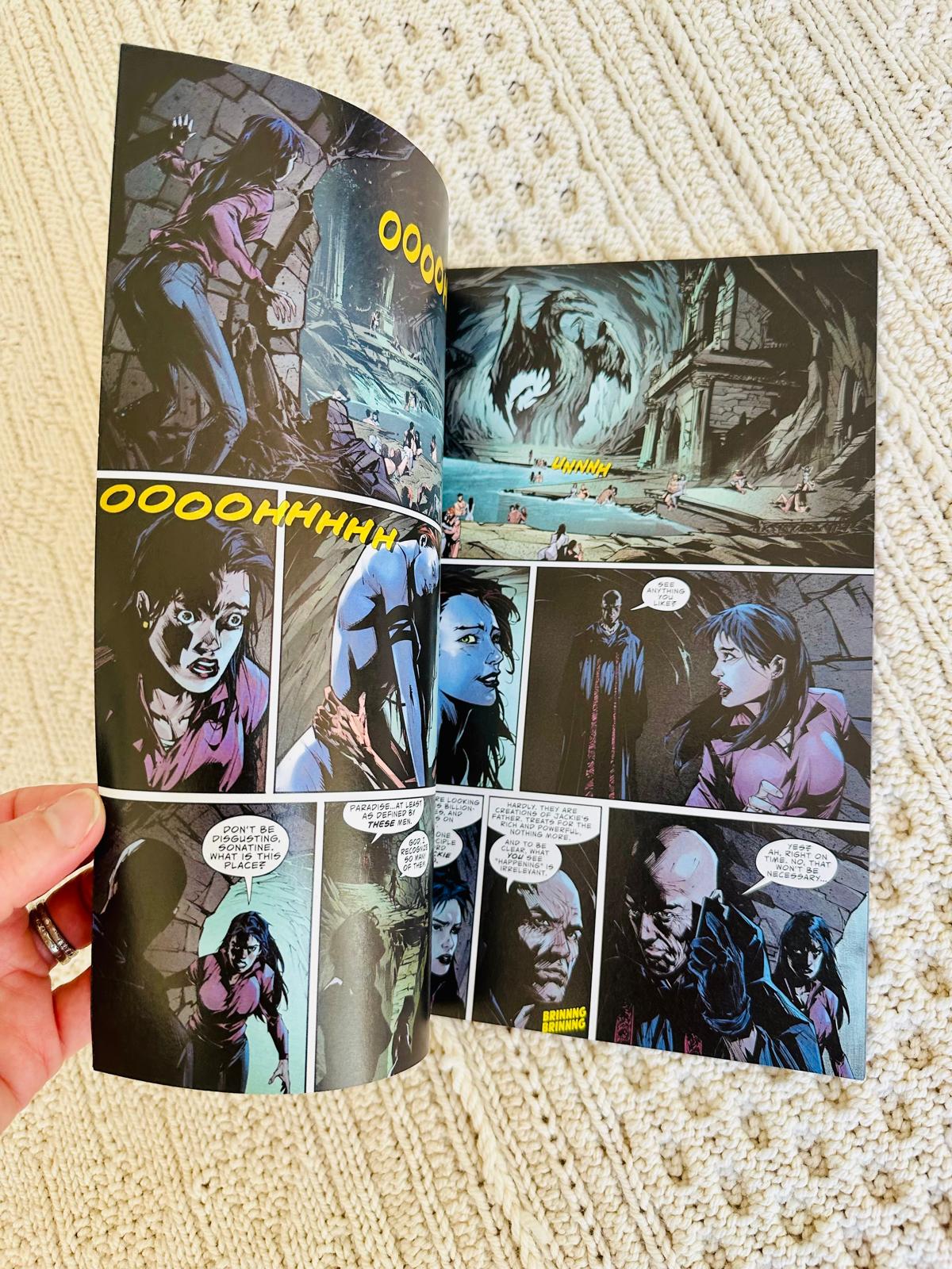 The Darkness Comic Book