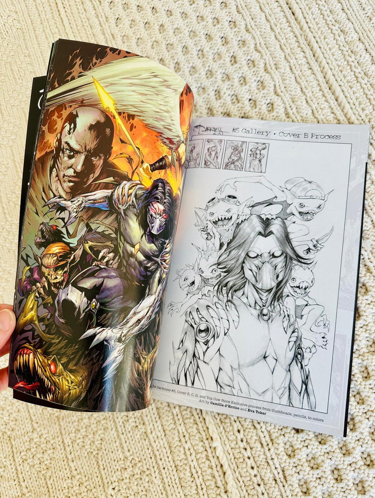 The Darkness Comic Book