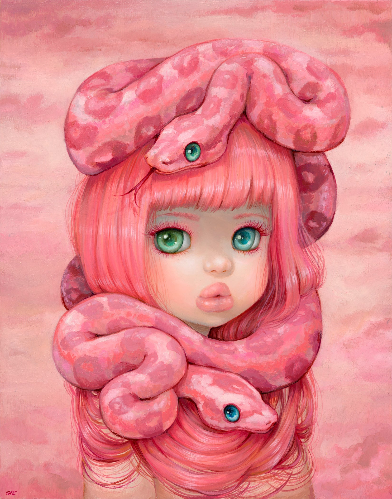 This - phoenix art print, life symbol art, rebirth artwork