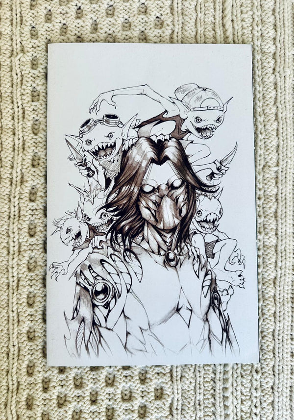 The Darkness Comic Book