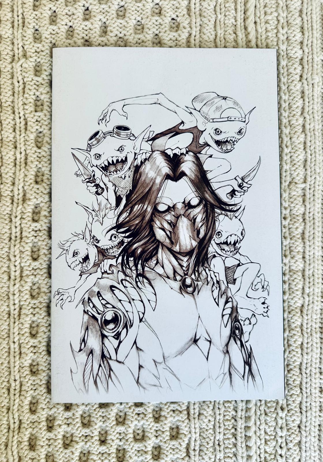 The Darkness Comic Book