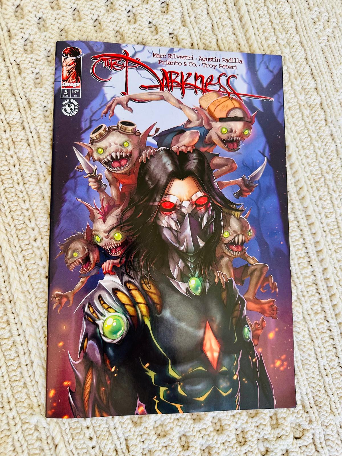 The Darkness Comic Book