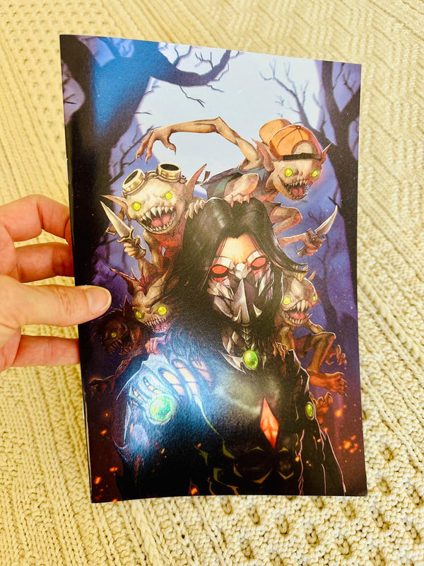 The Darkness Comic Book