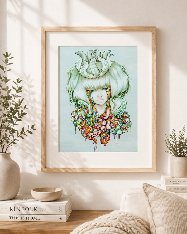 The Dream Melt – Pre-Cut Art Print
