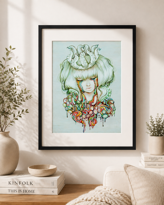 The Dream Melt – Pre-Cut Art Print
