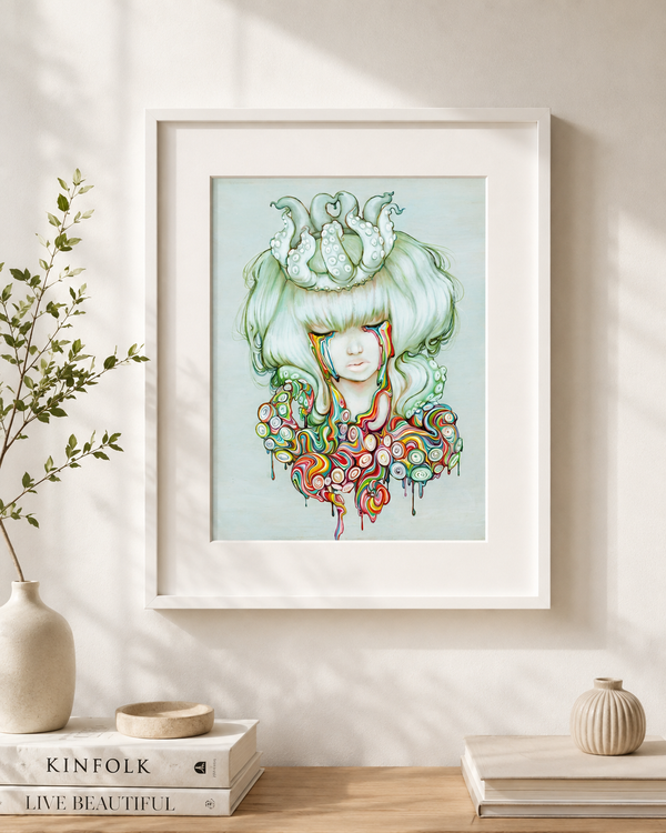 The Dream Melt – Pre-Cut Art Print