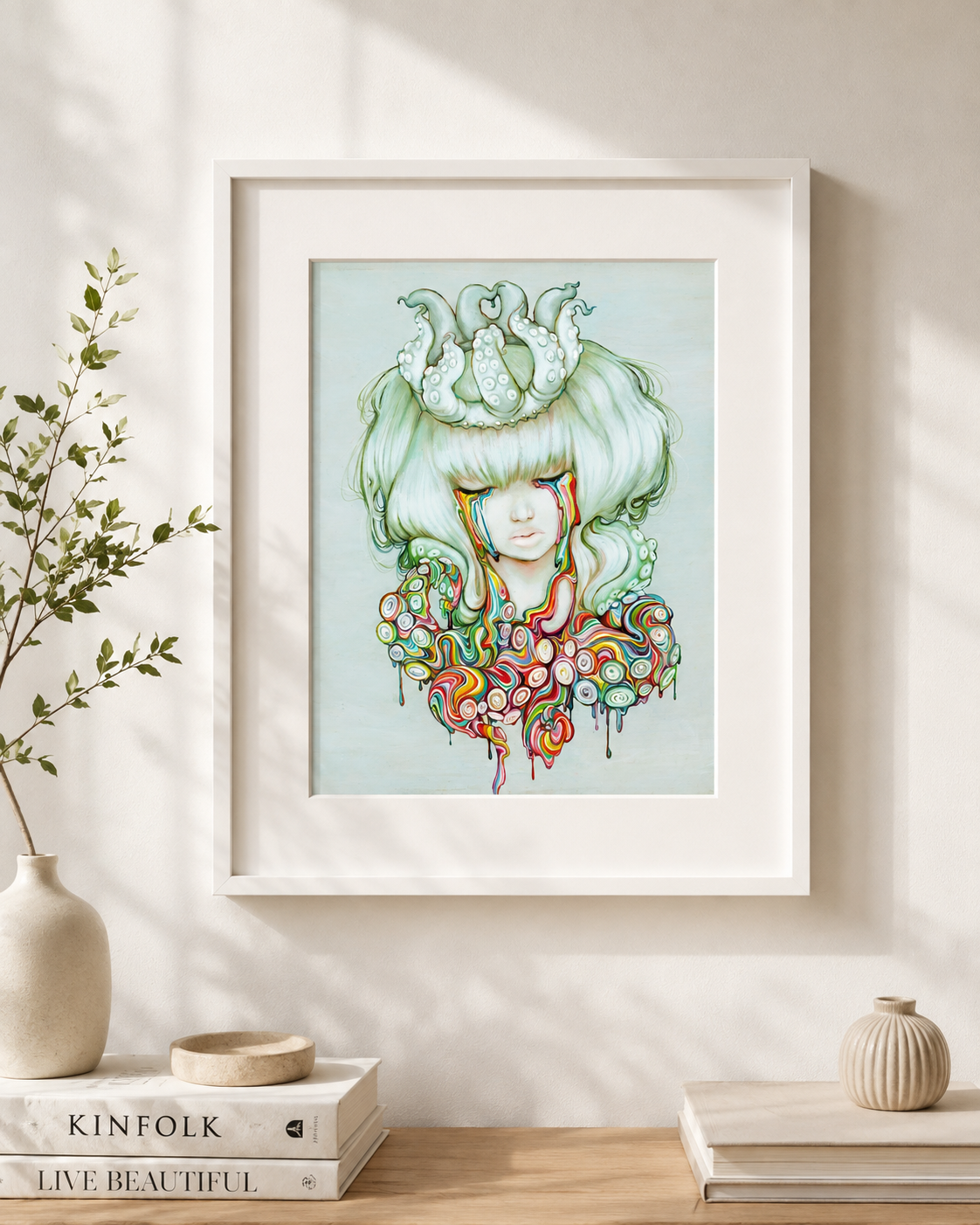 The Dream Melt – Pre-Cut Art Print
