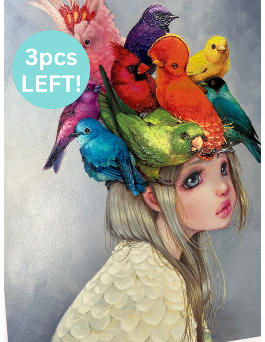 Ramo tropical holográfico - Prueba de artista