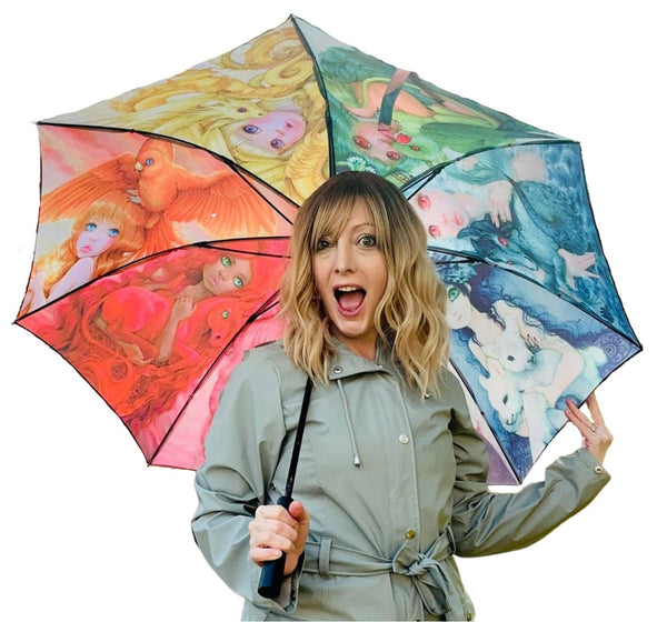 Over The Rainbow Umbrella