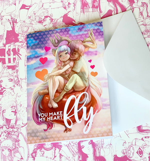 Valentine's Day Greeting Cards - Set of 4