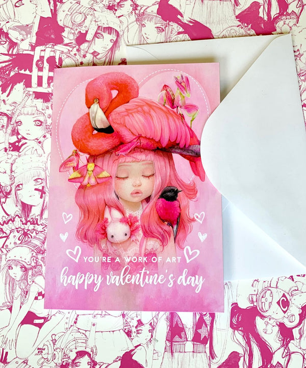 Valentine's Day Greeting Cards - Set of 4