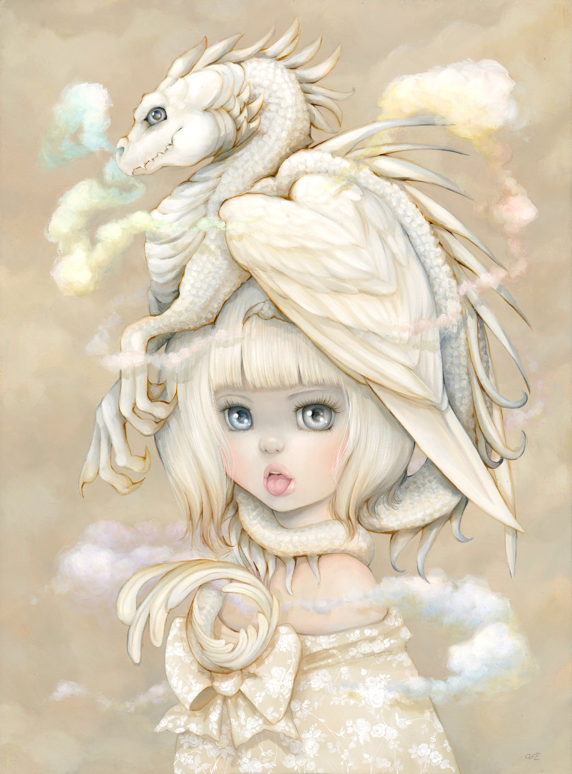 11 x 14 Visceria Pre-Cut Art Print