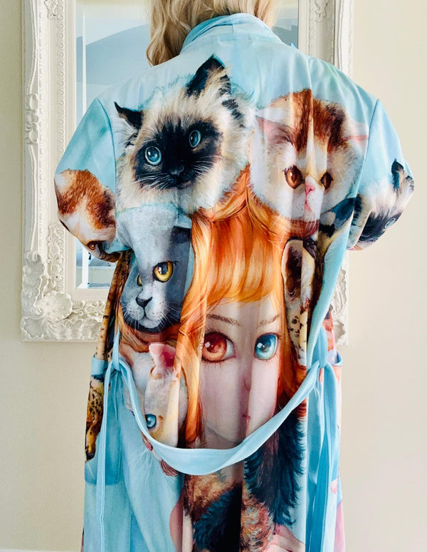 Catitude Bathrobe