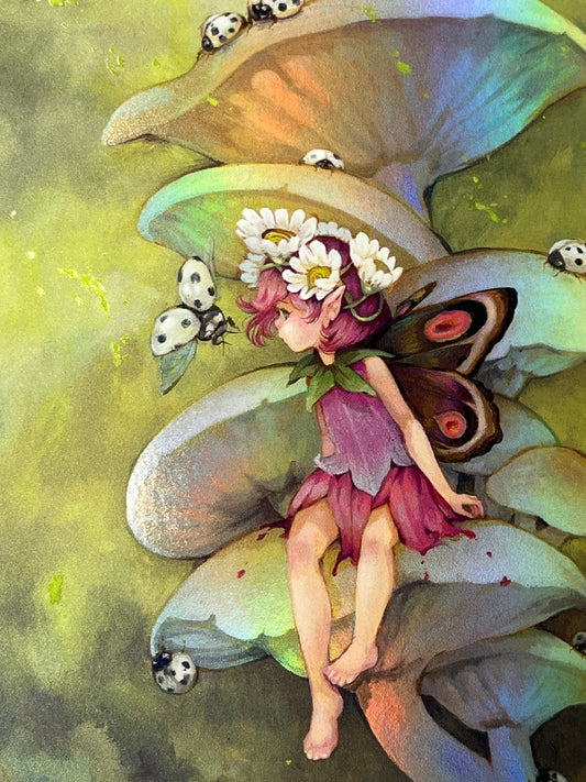Whispering Glade Holographic Print – Artist Proof