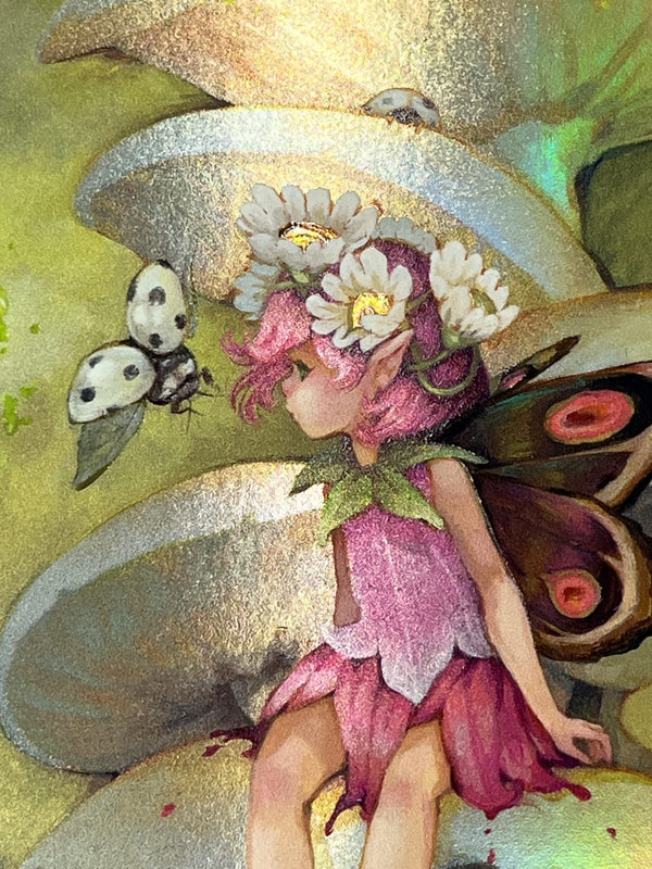 Whispering Glade Holographic Print – Artist Proof