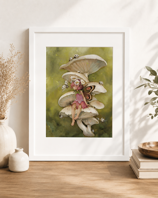 Whispering Glade - Customizable Fairy Art Print
