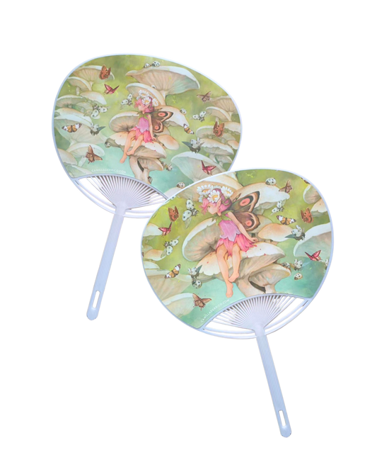 Whispering Glade Handfan – Art Fan