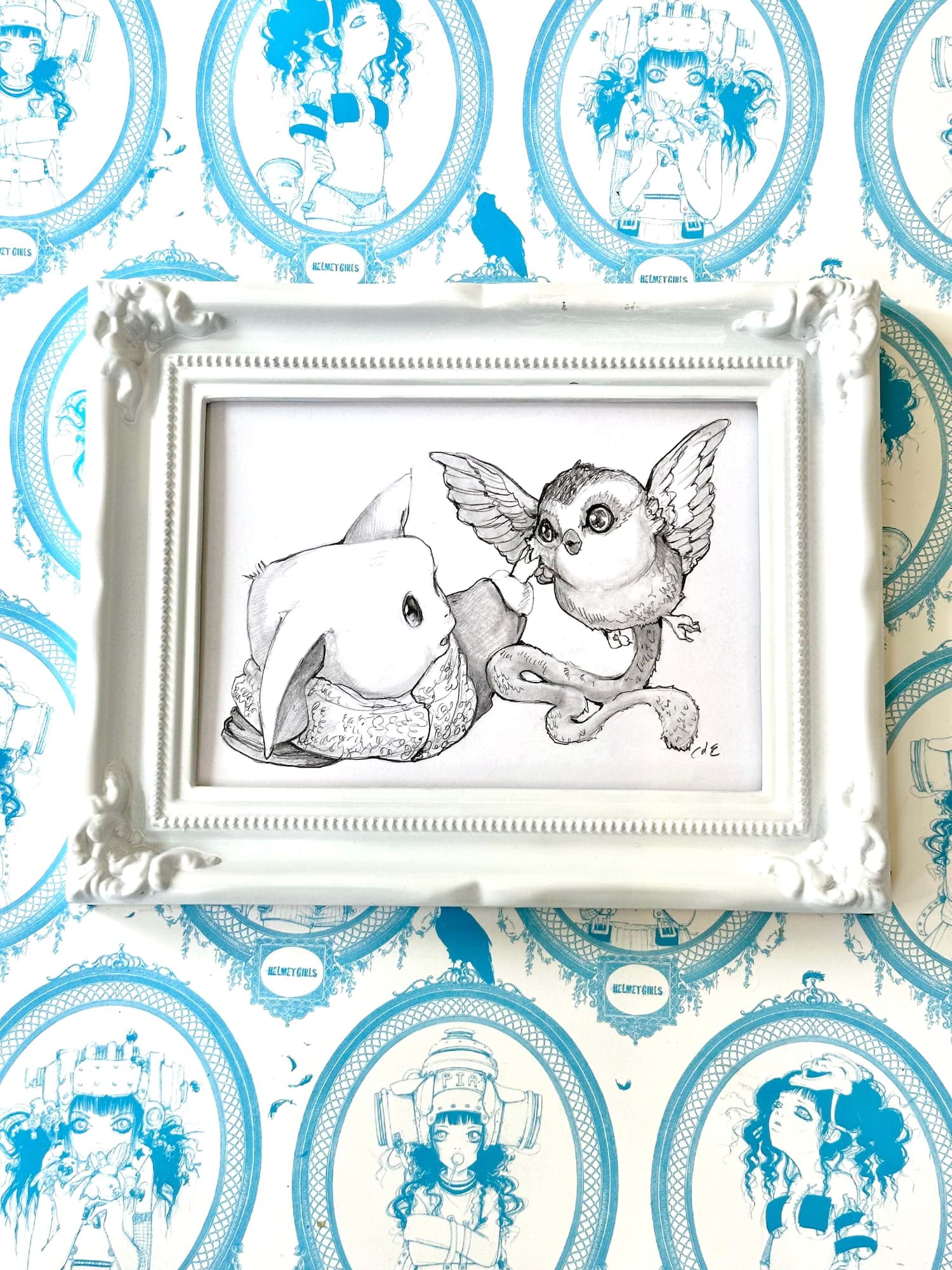 Who - Grogu art, Morai art, Star Wars art