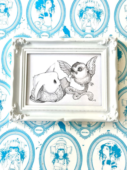 Who - Grogu art, Morai art, Star Wars art