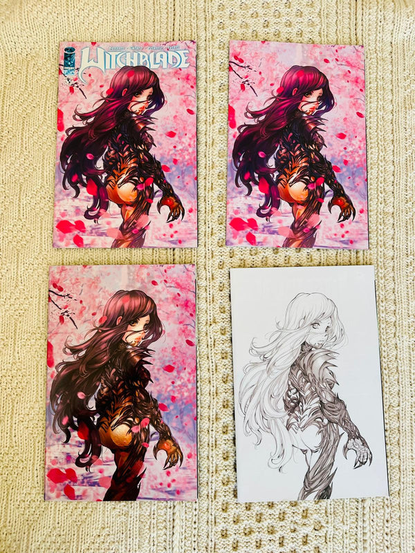 Witchblade Comic Book