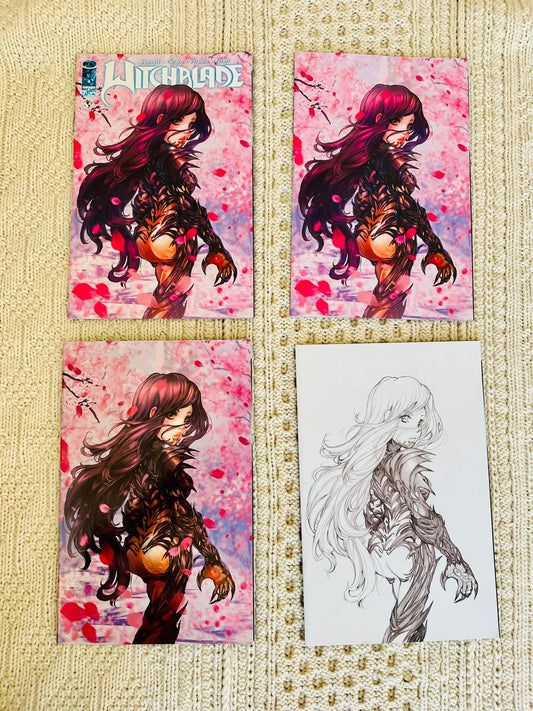 Witchblade Comic Book