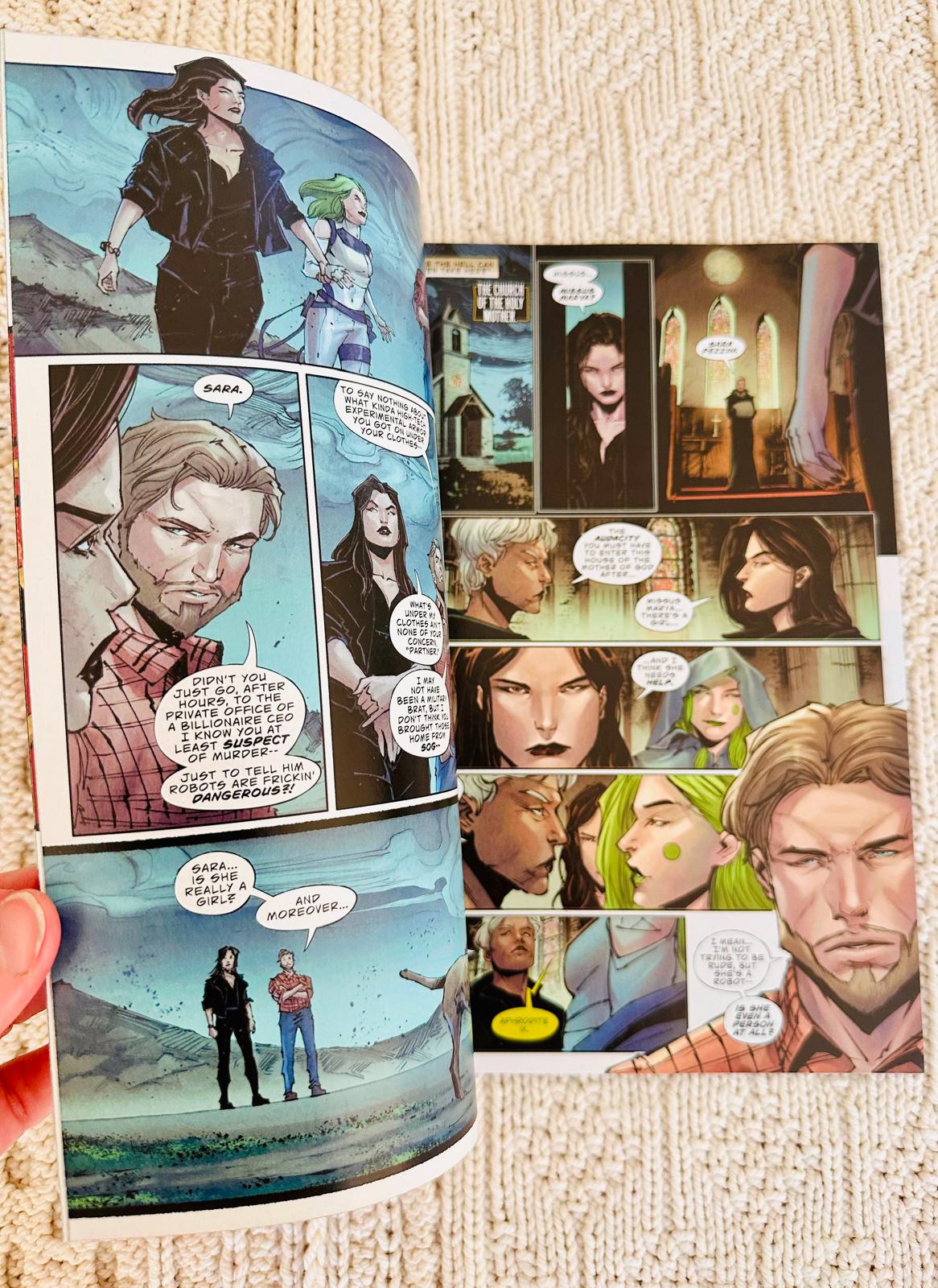 Witchblade Comic Book