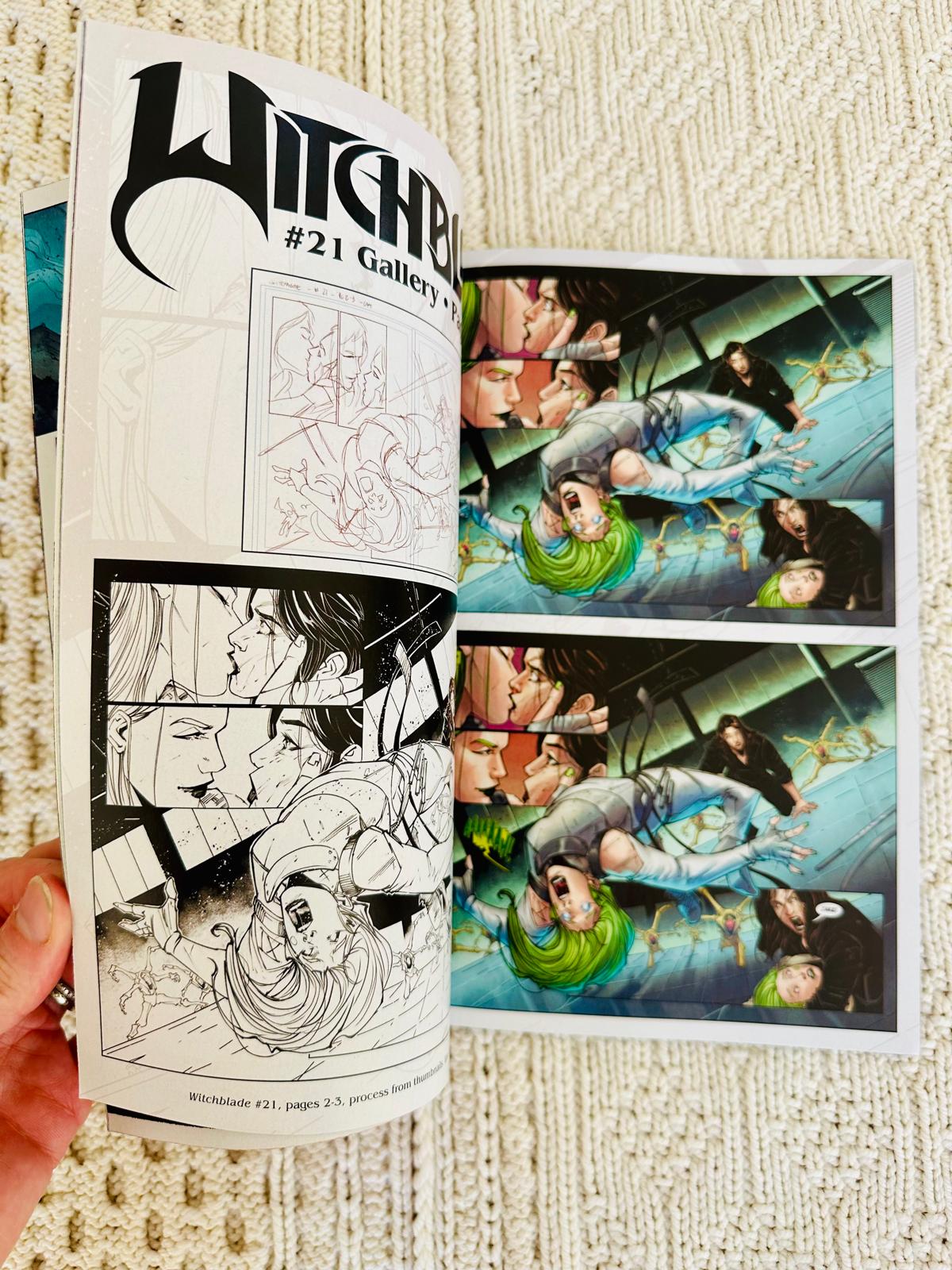 Witchblade Comic Book