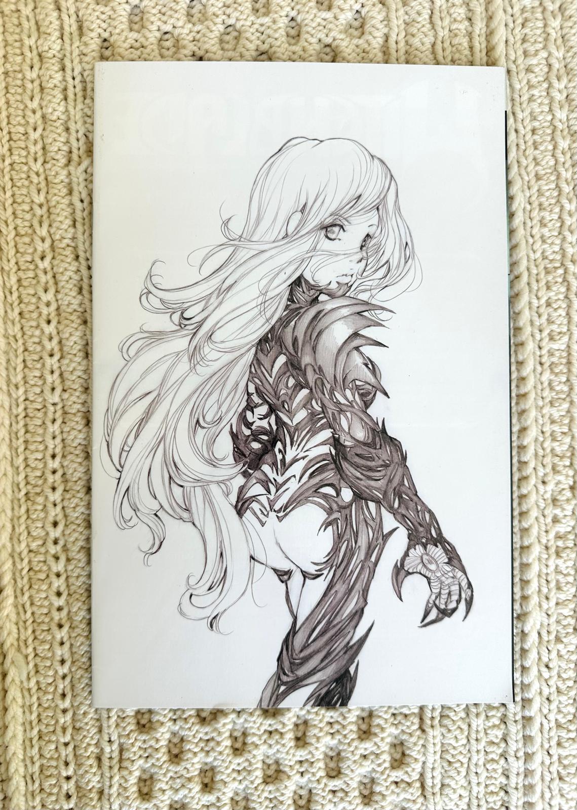 Witchblade Comic Book