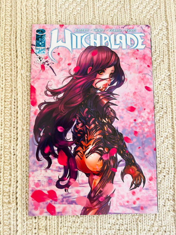 Witchblade Comic Book