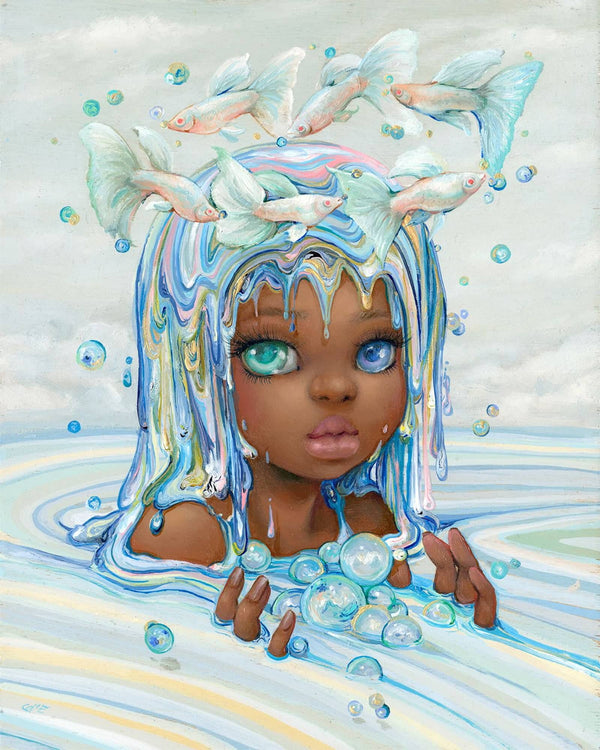 11 x 14 Agent of Reflexivity