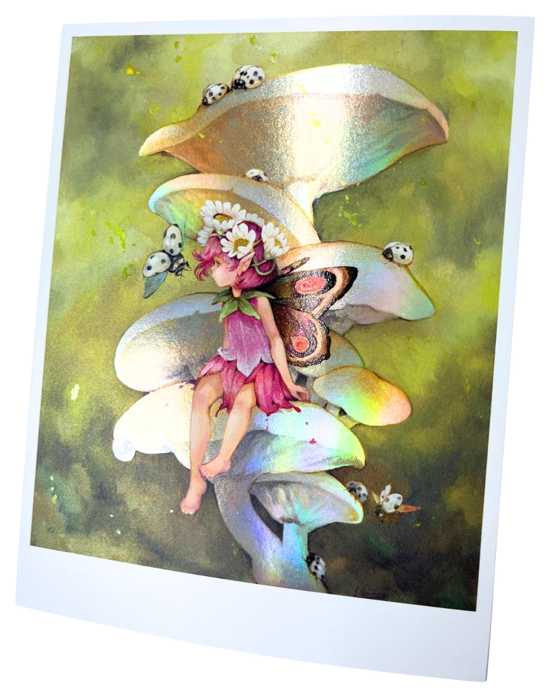 Whispering Glade Holographic Print – Artist Proof