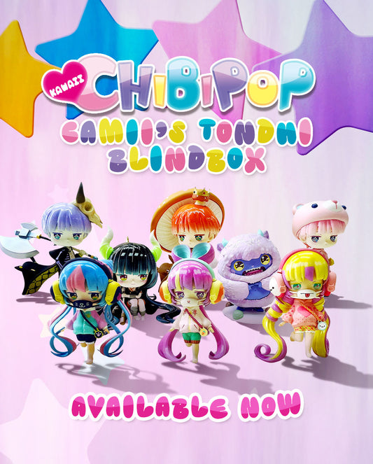 ChibiPop™: Camii’s Tondhi Blind Box Collectible Art Toy