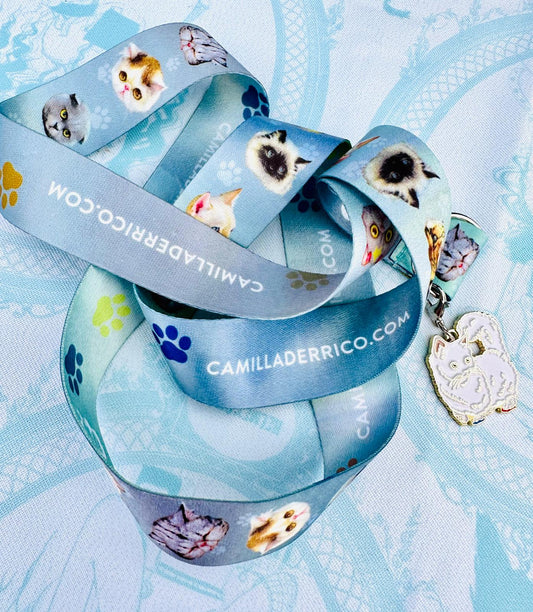 Catitude Lanyard