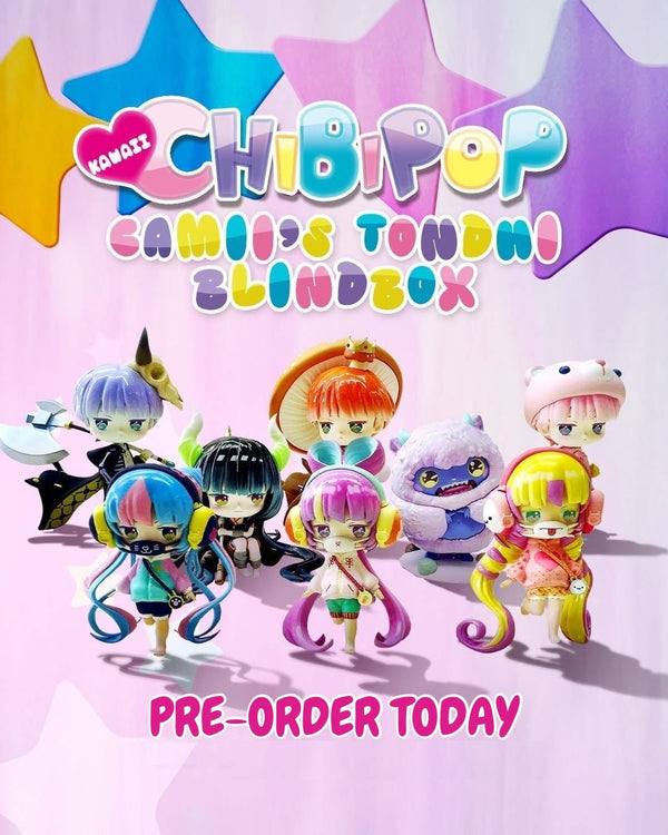 Pre-Order ChibiPop™: Camii’s Tondhi Blind Box Collectible Art Toy