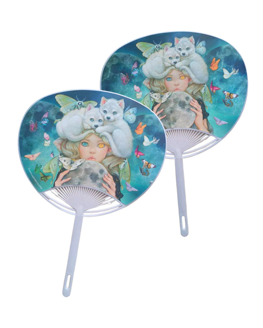 Dreambound Luna Handfan – Art Fan