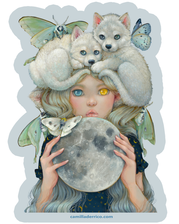 Dreambound Luna Glow-in-the-Dark Vinyl Sticker