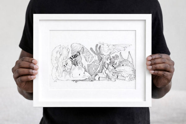 Feathery Flocks of Friends