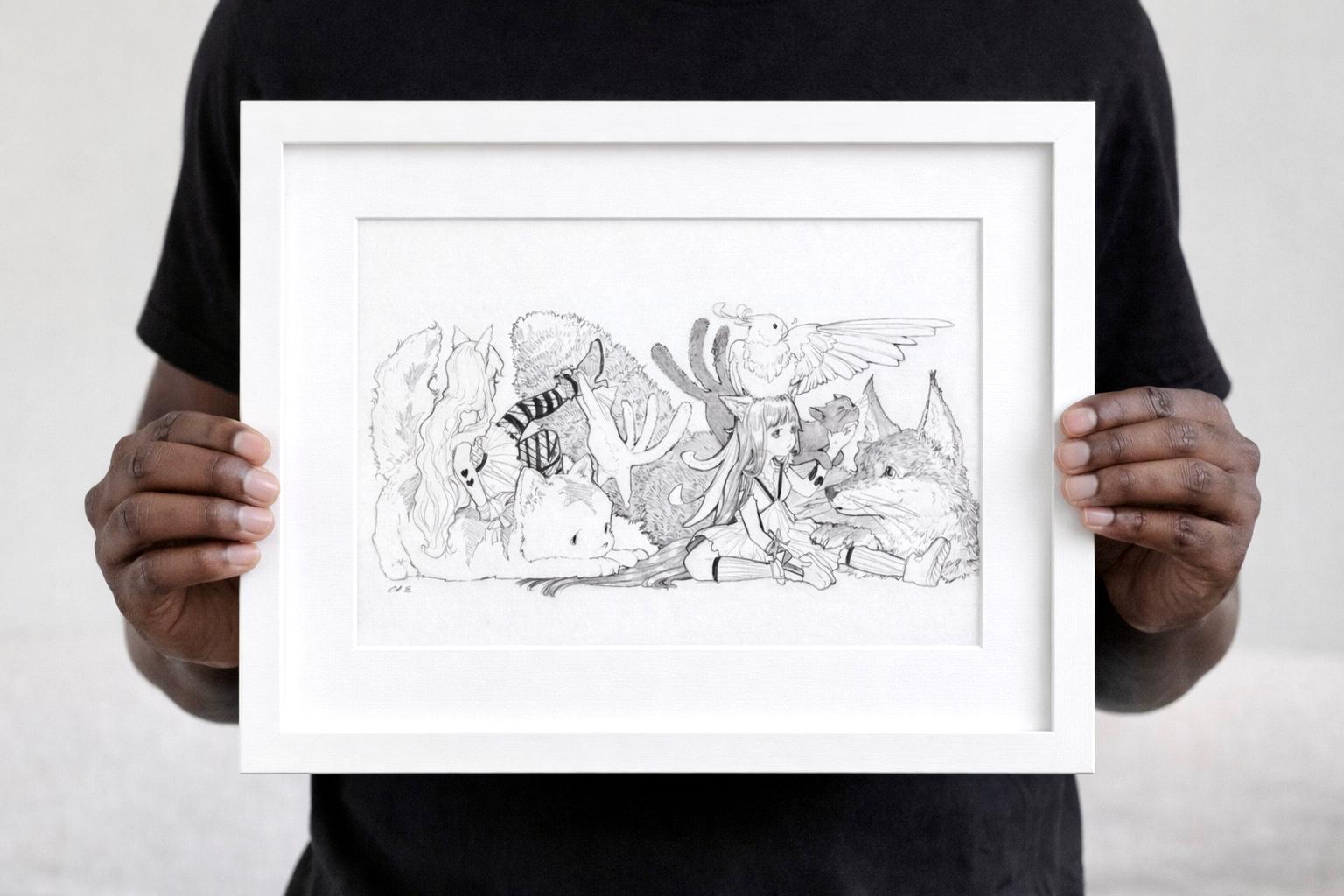 Feathery Flocks of Friends