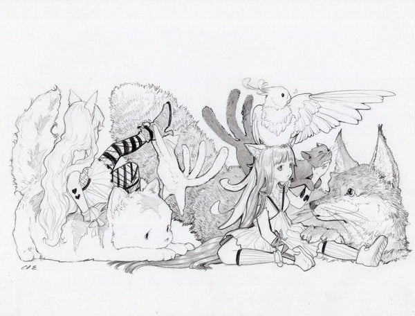 Feathery Flocks of Friends