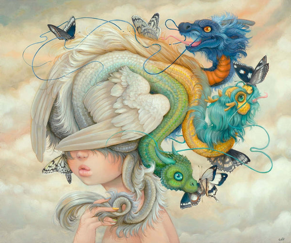 Hydie - Hydie, art print, multicultural art