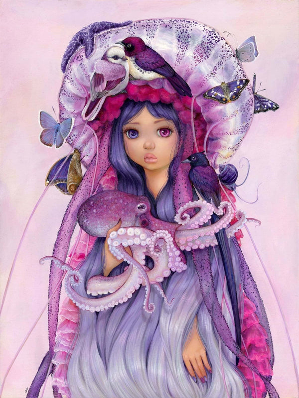 11 x 14 Lady Purpura