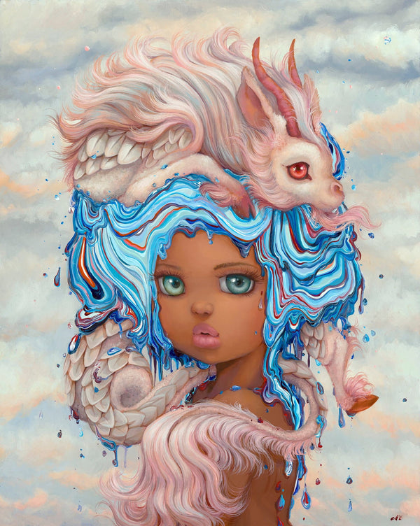 Little - Little Miss Goo, multicultural art, Korean art