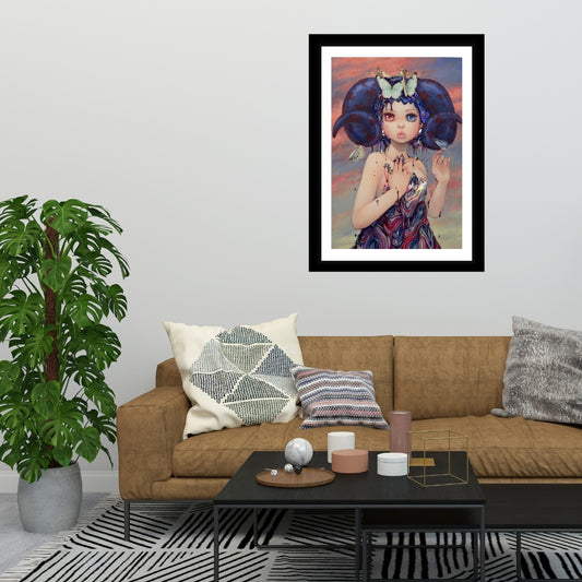 Migrator Ltd Edition Holographic Print