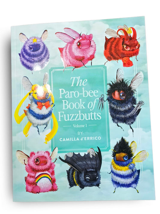 The Paro-Bee Book of Fuzzbutts — Illustrated Art Book