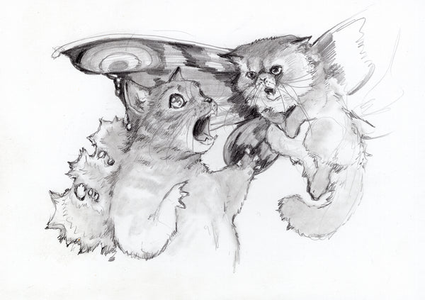 Pawzilla vs. Meowthra