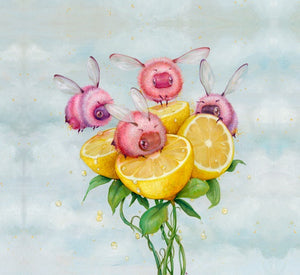 Risu - Risu, artwork, squirrel art