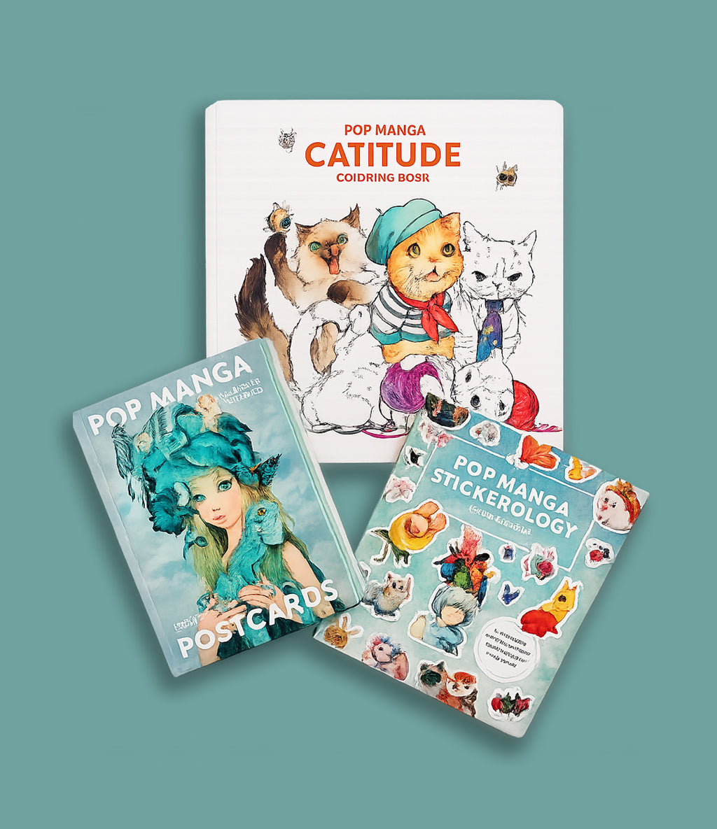 POP MANGA