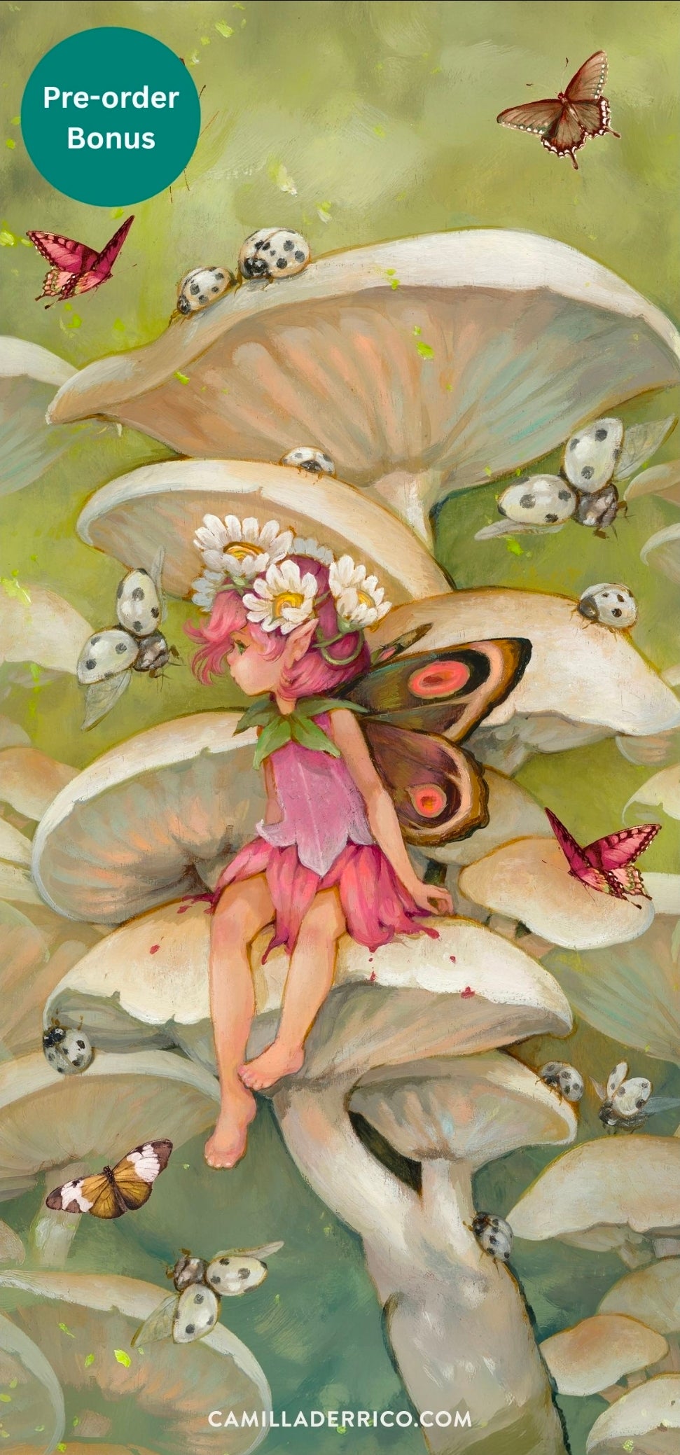 ✨PRE-ORDER ✨ Pop Manga Myths & Monsters Coloring Book LTD Ed Holo Print Bundle